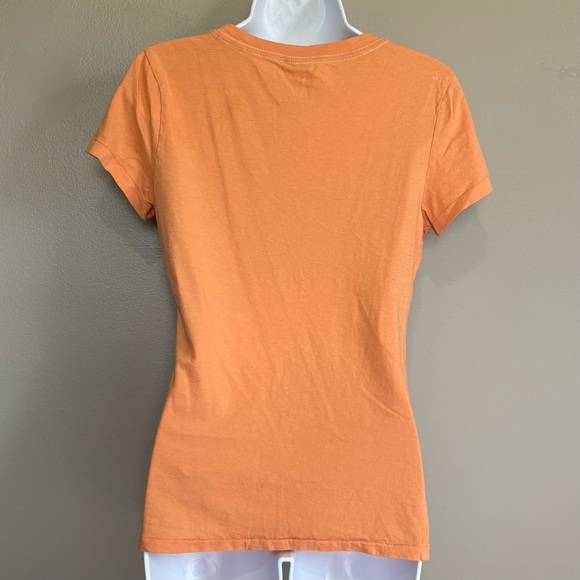 Abercrombie & Fitch Vintage Y2K Cotton Logo Short Sleeve Tee Womens Large - Picture 2 of 6